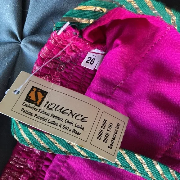 Beautiful Indian style top for toddler girl - Picture 4 of 6